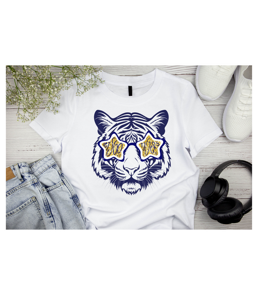 🕶 🐯Sunglass Tiger Tee🐯🕶