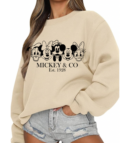 Mickey & CO Sweatshirt