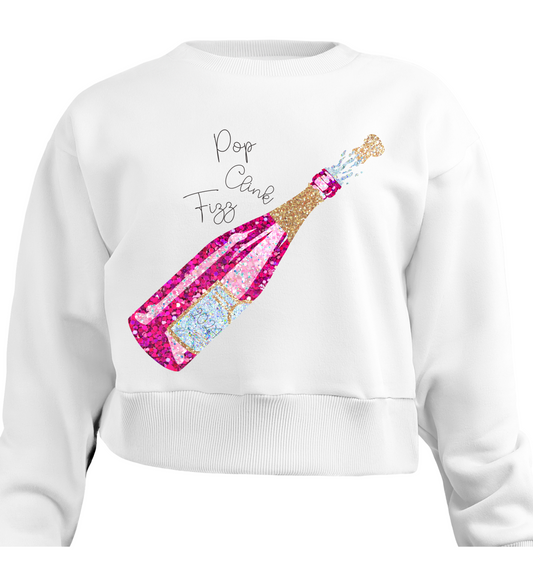 Pop, Clink, Fizz Sweatshirt🥂