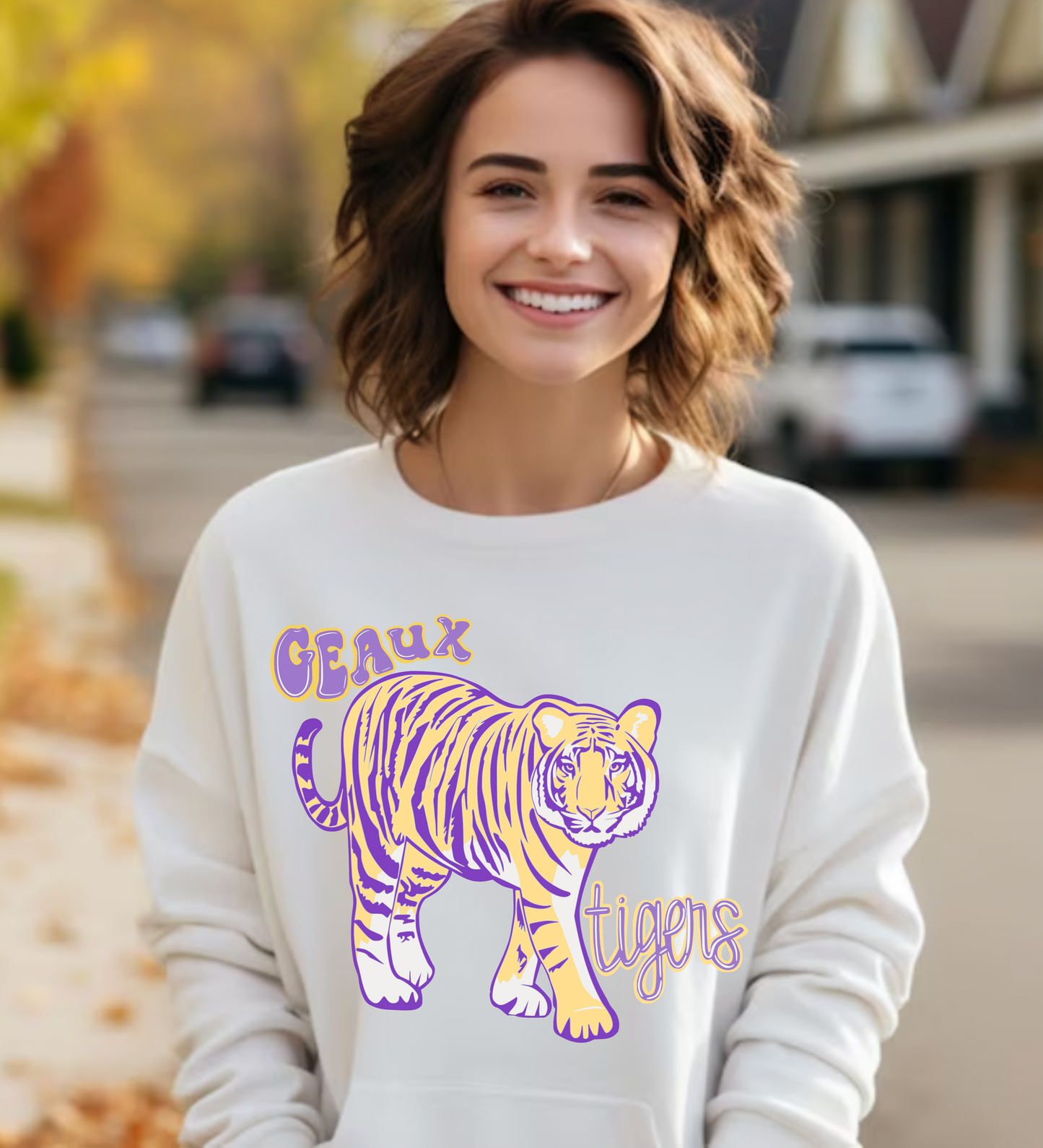 Geaux Tigers Sweatshirt