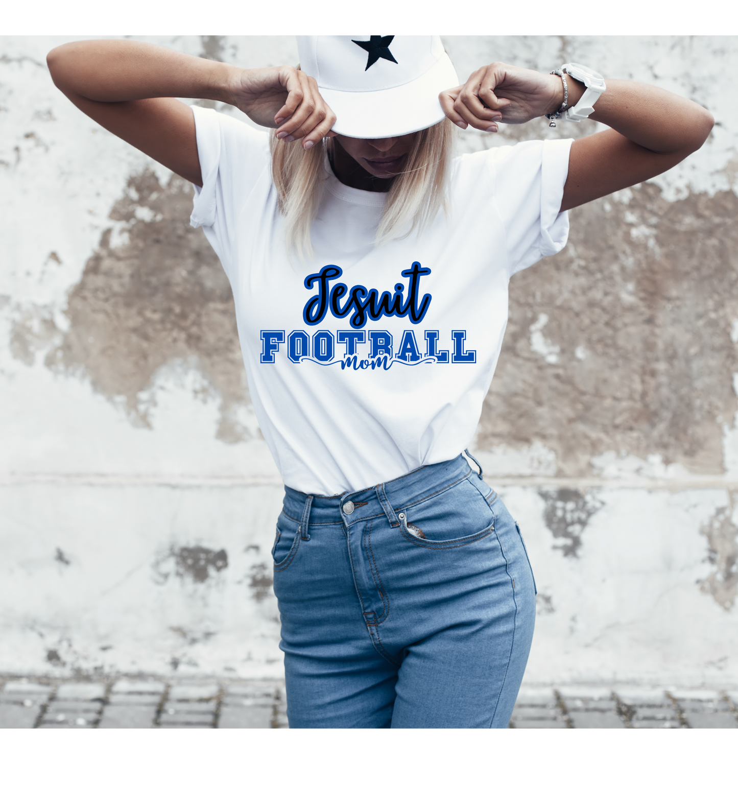 🔹Jesuit Football Mom Tee🔹