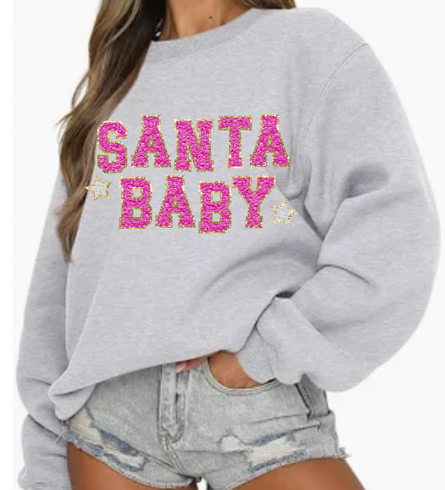 Santa Baby Sweatshirt💓