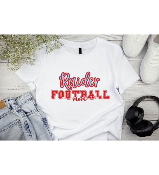 🔴 Raider Football Mom Tee🔴