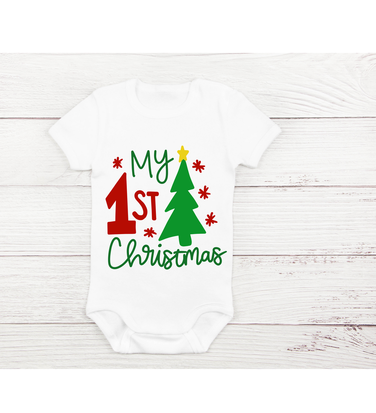 My 1st Christmas Onesie