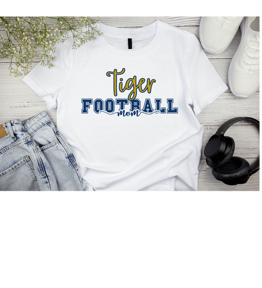 🐯Tiger Football Mom Tee🐯