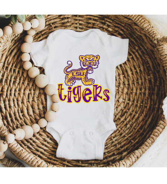 Tigers onesie!