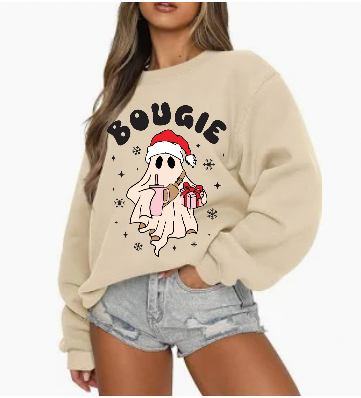 BOOOOOGIE HO HO HO Sweatshirt👻