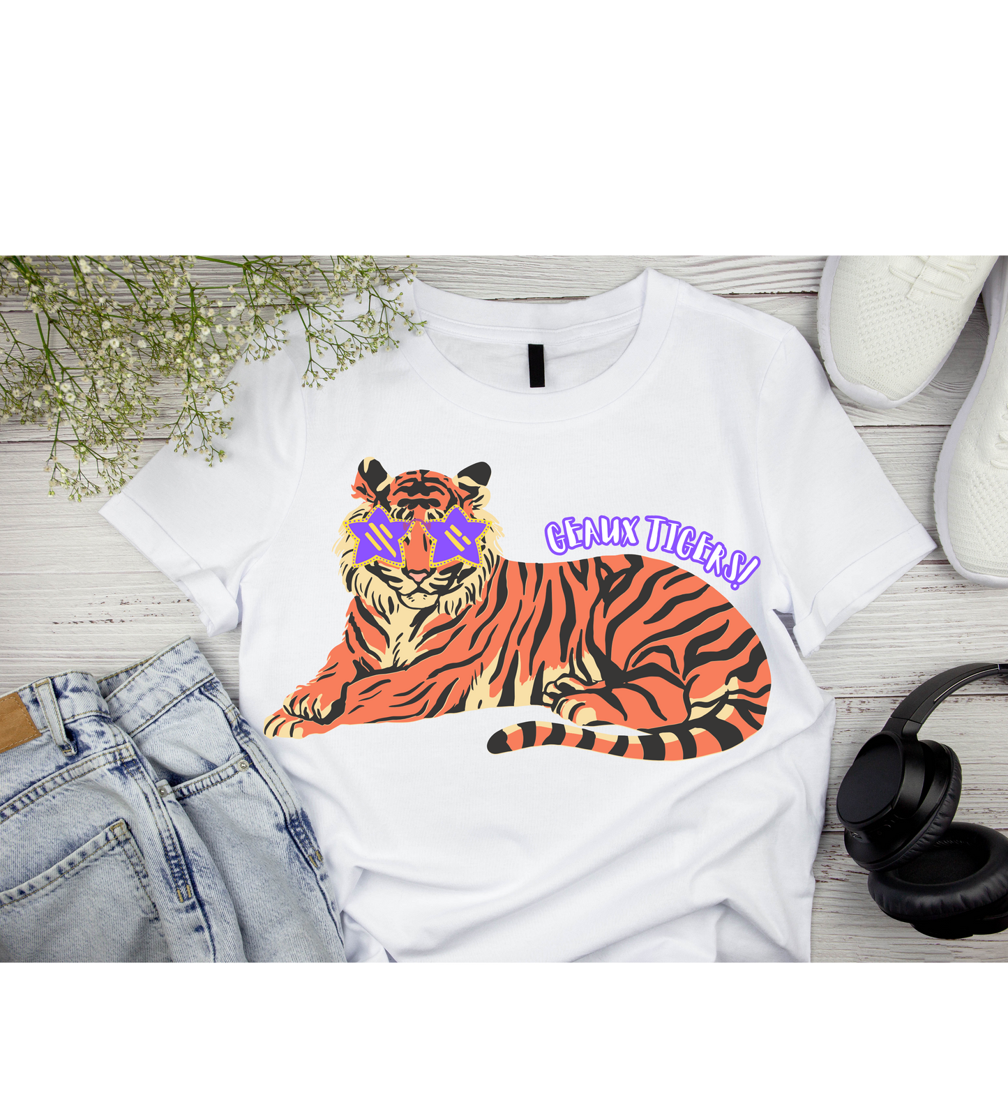 Go Tigers Tee🐯